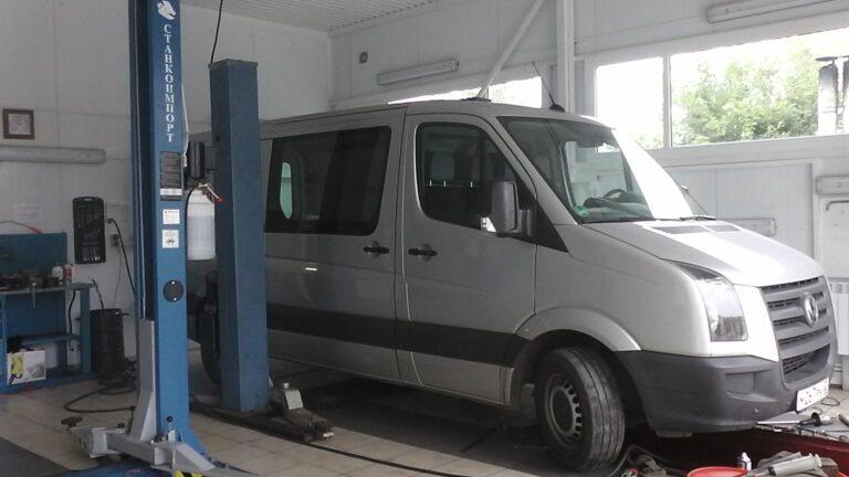 Автомобиль Volkswagen Crafter