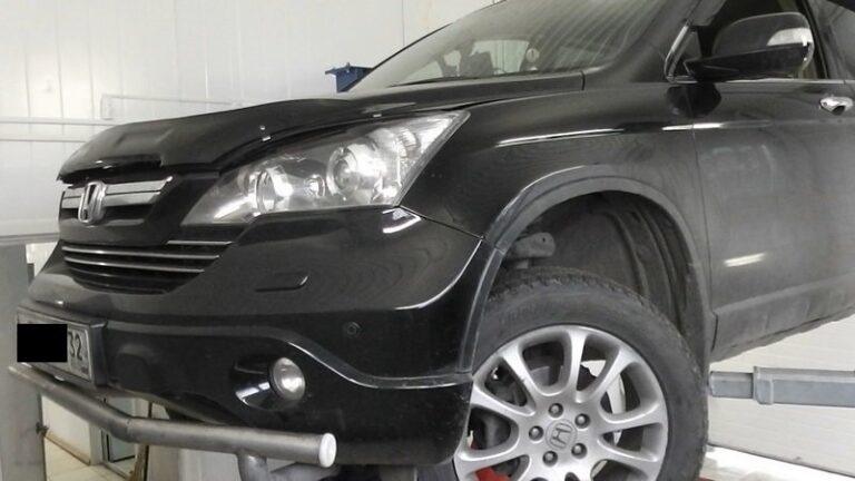 Ремонт рулевой рейки Honda CR-V