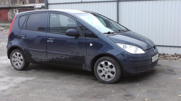 Диагностика рулевой рейки Mitsubishi Colt