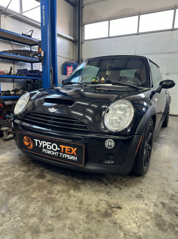 Замена насоса MINI Cooper в Воронеже — пропало усиление, пустой бачок